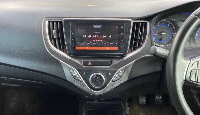 2019 Maruti Baleno ALPHA PETROL 1.2, Petrol, Manual, 36,932 km, Air Conditioner