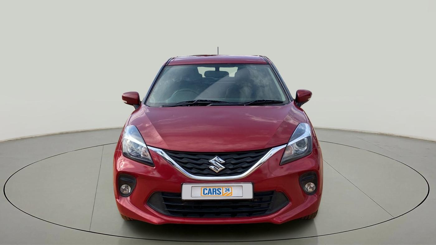 2019 Maruti Baleno ALPHA PETROL 1.2, Petrol, Manual, 36,932 km, Front