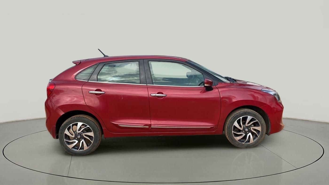 2019 Maruti Baleno ALPHA PETROL 1.2, Petrol, Manual, 36,932 km, Right Side View