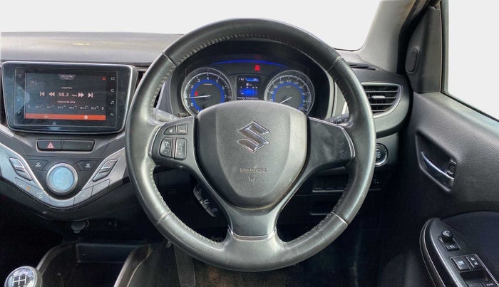 2019 Maruti Baleno ALPHA PETROL 1.2, Petrol, Manual, 36,932 km, Steering Wheel Close Up