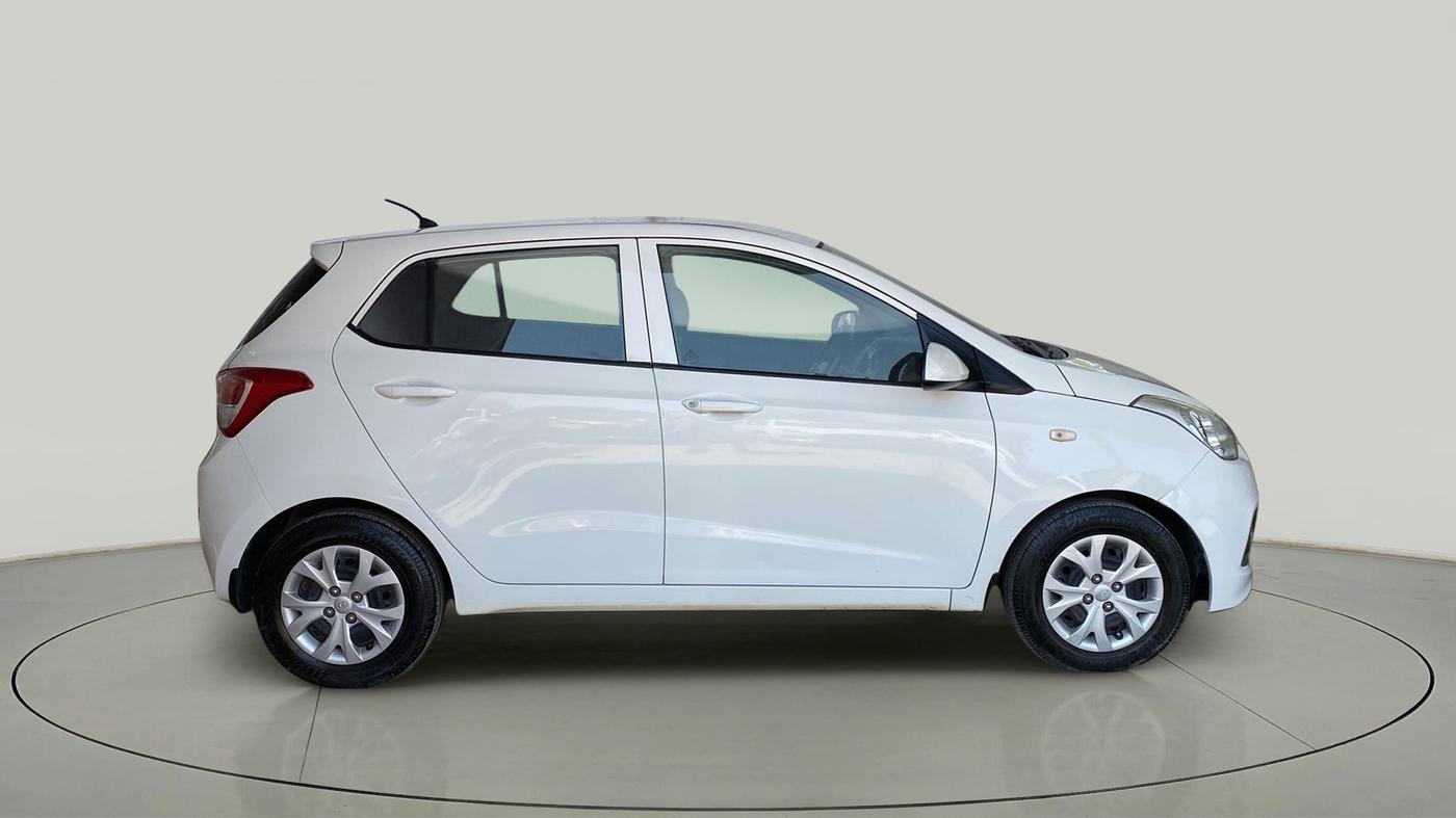 2014 Hyundai Grand i10 MAGNA 1.2 KAPPA VTVT, Petrol, Manual, 74,418 km, Right Side View
