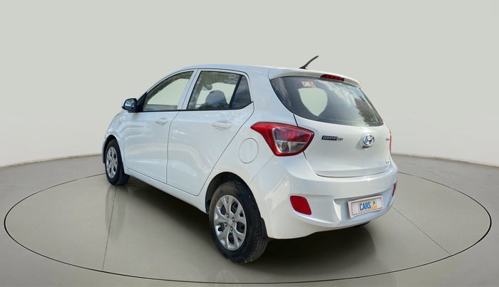 2014 Hyundai Grand i10 MAGNA 1.2 KAPPA VTVT, Petrol, Manual, 74,418 km, Left Back Diagonal