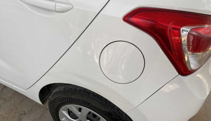 2014 Hyundai Grand i10 MAGNA 1.2 KAPPA VTVT, Petrol, Manual, 74,418 km, Left quarter panel - Slightly dented