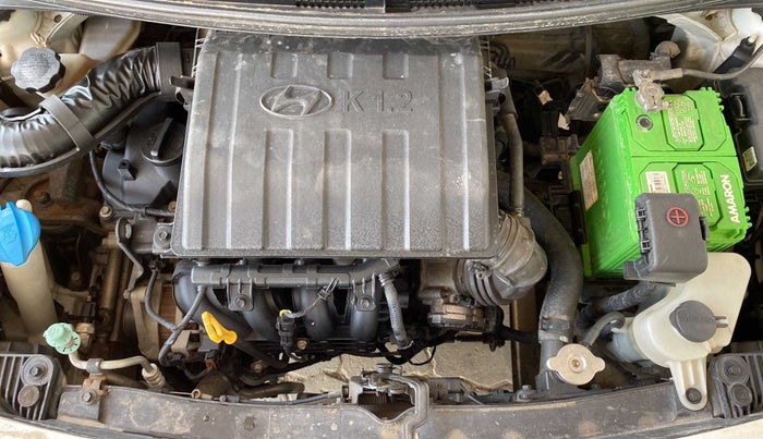 2014 Hyundai Grand i10 MAGNA 1.2 KAPPA VTVT, Petrol, Manual, 74,418 km, Open Bonet