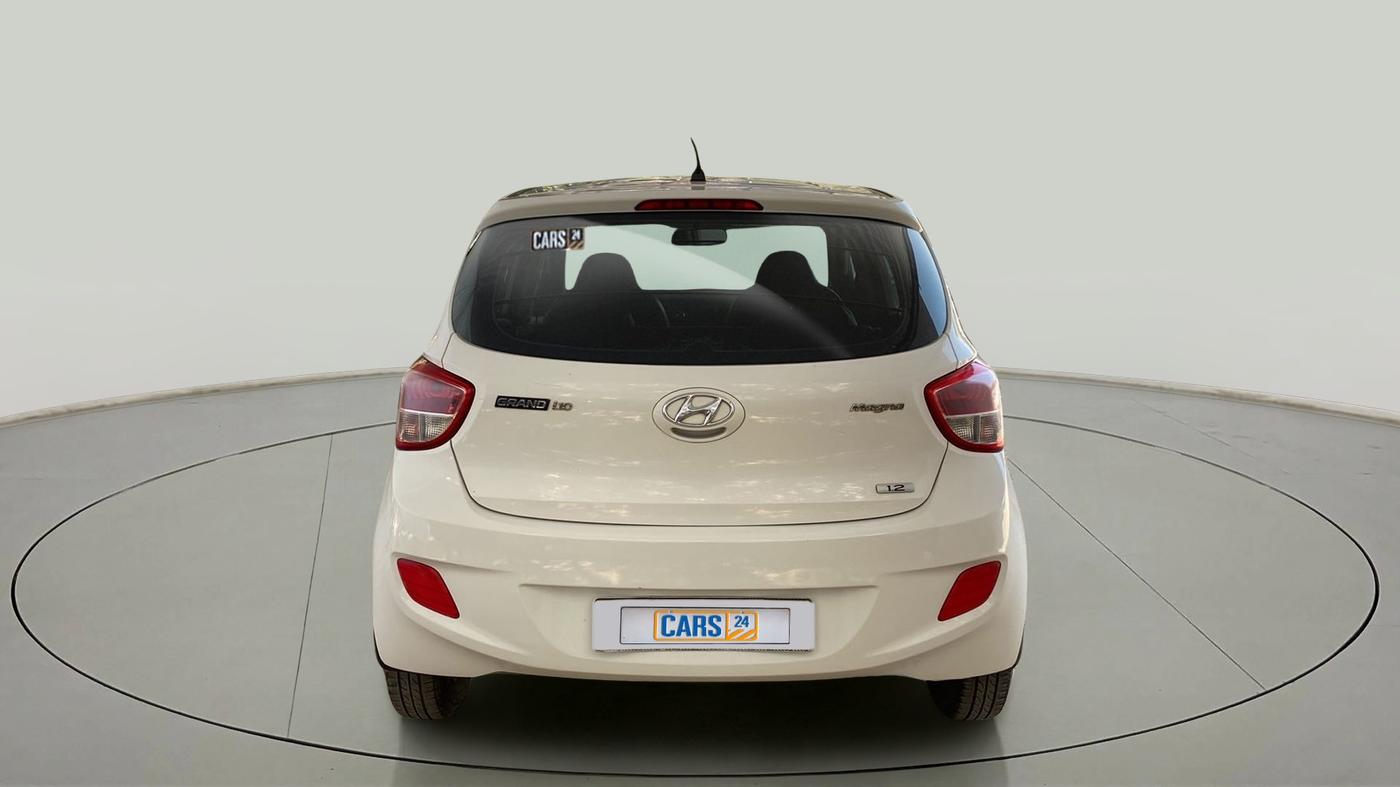 2014 Hyundai Grand i10 MAGNA 1.2 KAPPA VTVT, Petrol, Manual, 74,418 km, Back/Rear