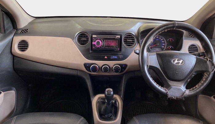2014 Hyundai Grand i10 MAGNA 1.2 KAPPA VTVT, Petrol, Manual, 74,418 km, Dashboard
