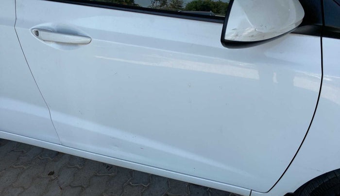 2014 Hyundai Grand i10 MAGNA 1.2 KAPPA VTVT, Petrol, Manual, 74,418 km, Driver-side door - Minor scratches