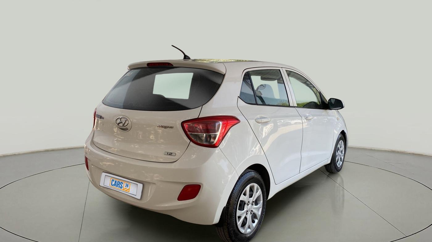 2014 Hyundai Grand i10 MAGNA 1.2 KAPPA VTVT, Petrol, Manual, 74,418 km, Right Back Diagonal