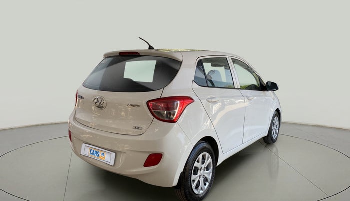 2014 Hyundai Grand i10 MAGNA 1.2 KAPPA VTVT, Petrol, Manual, 74,418 km, Right Back Diagonal