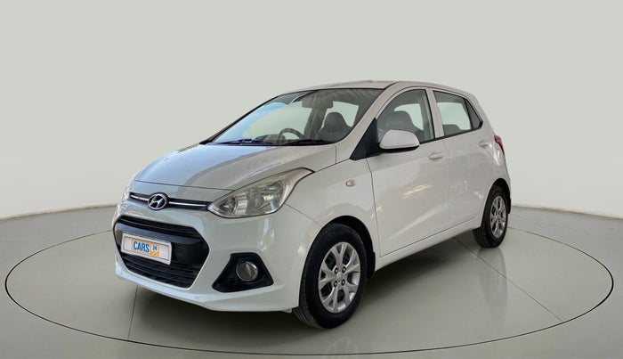 2014 Hyundai Grand i10 MAGNA 1.2 KAPPA VTVT, Petrol, Manual, 74,418 km, Left Front Diagonal