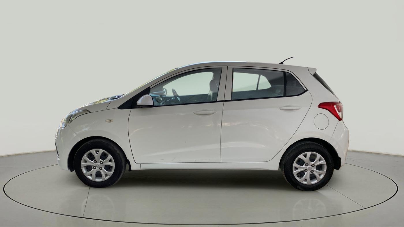 2014 Hyundai Grand i10 MAGNA 1.2 KAPPA VTVT, Petrol, Manual, 74,418 km, Left Side