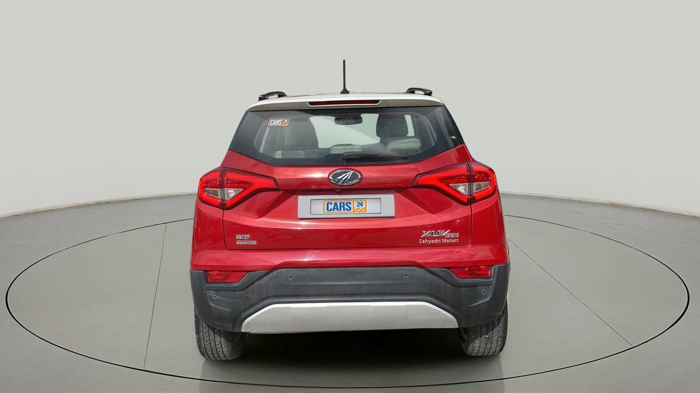 2021 Mahindra XUV300 W8 (O) 1.2 PETROL AMT, Petrol, Automatic, 20,010 km, Back/Rear