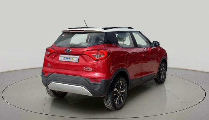 2021 Mahindra XUV300 W8 (O) 1.2 PETROL AMT, Petrol, Automatic, 20,010 km, Right Back Diagonal