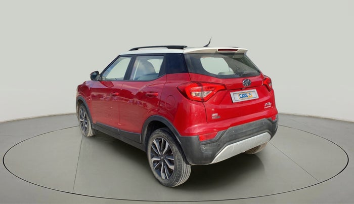 2021 Mahindra XUV300 W8 (O) 1.2 PETROL AMT, Petrol, Automatic, 20,010 km, Left Back Diagonal