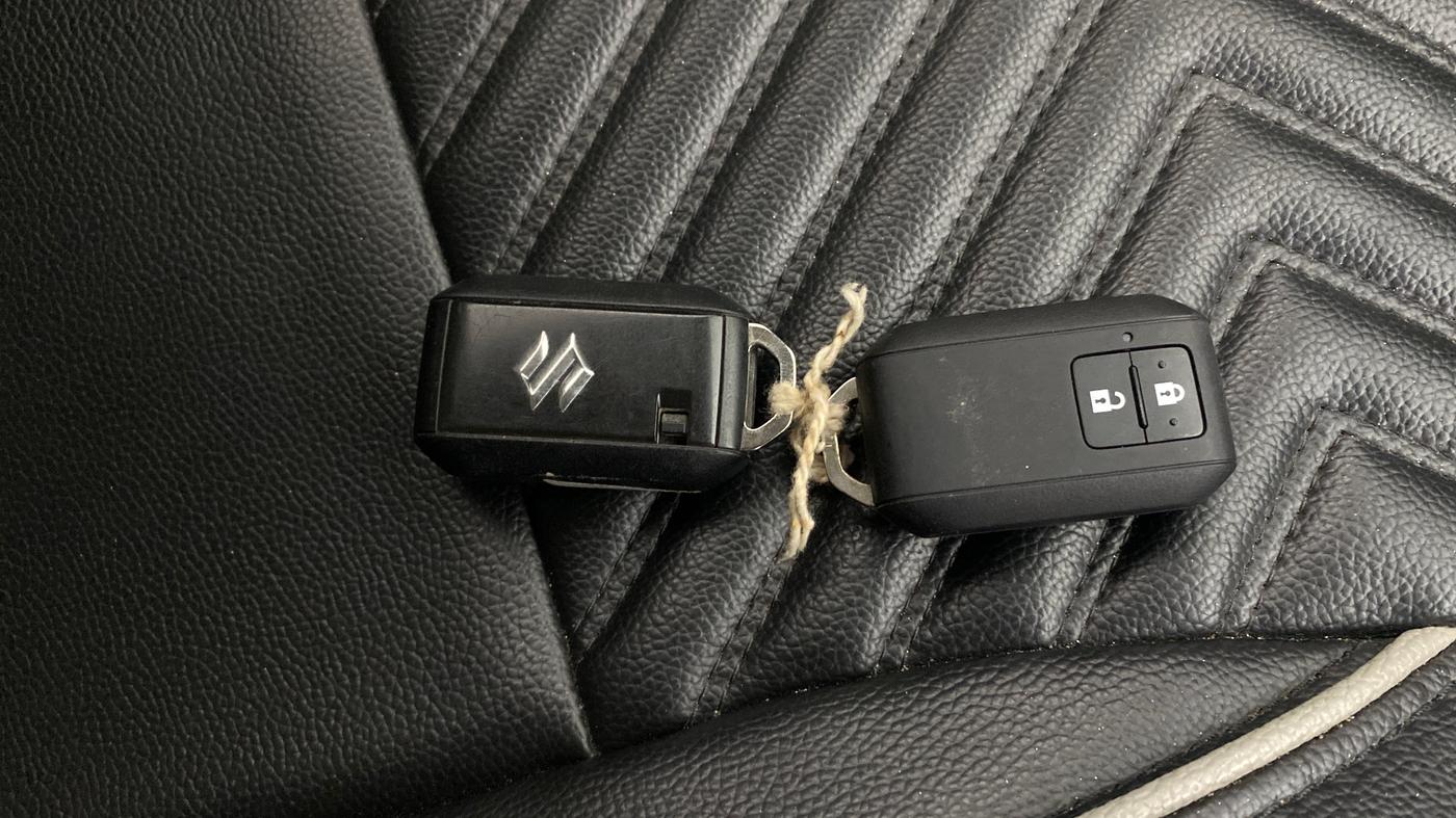 2022 Maruti IGNIS ZETA 1.2 AMT, Petrol, Automatic, 45,037 km, Key Close Up