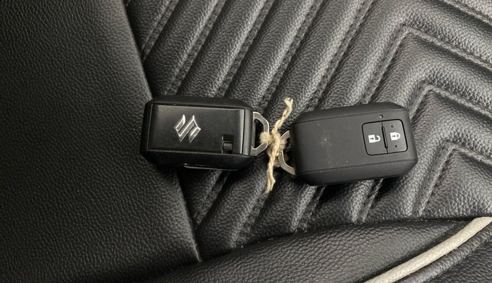 2022 Maruti IGNIS ZETA 1.2 AMT, Petrol, Automatic, 45,037 km, Key Close Up