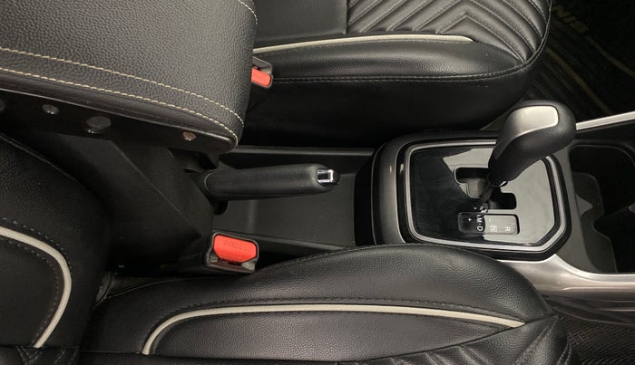 2022 Maruti IGNIS ZETA 1.2 AMT, Petrol, Automatic, 45,037 km, Gear Lever