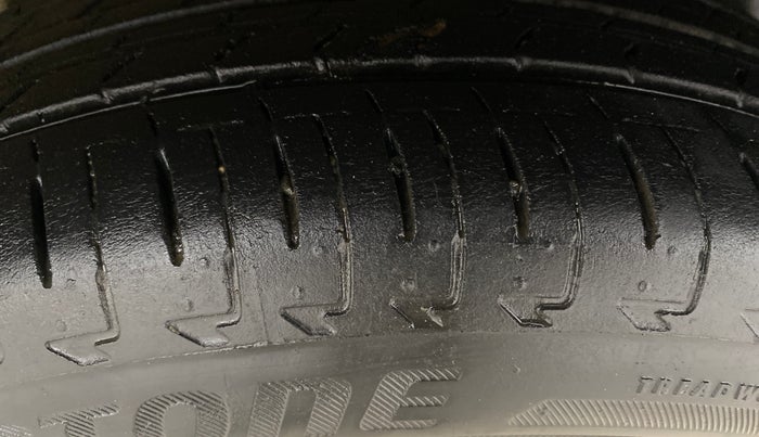 2022 Maruti IGNIS ZETA 1.2 AMT, Petrol, Automatic, 45,037 km, Left Rear Tyre Tread