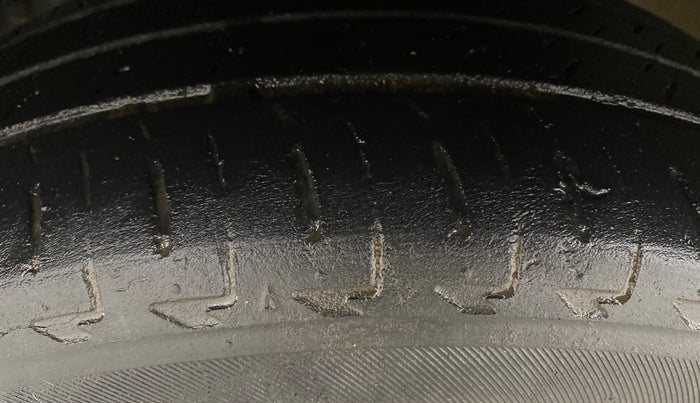 2022 Maruti IGNIS ZETA 1.2 AMT, Petrol, Automatic, 45,037 km, Left Front Tyre Tread