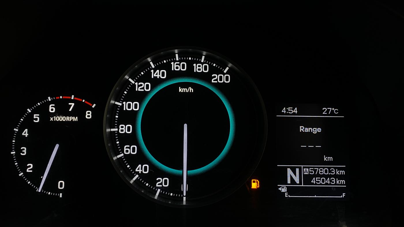 2022 Maruti IGNIS ZETA 1.2 AMT, Petrol, Automatic, 45,037 km, Odometer Image