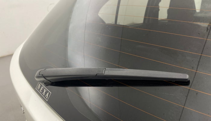 2022 Maruti IGNIS ZETA 1.2 AMT, Petrol, Automatic, 45,037 km, Rear Wiper