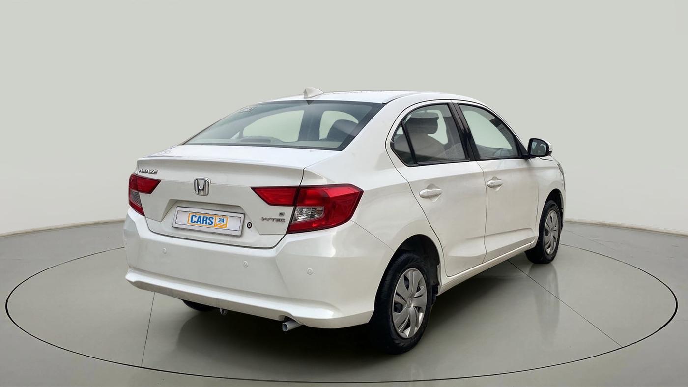 2018 Honda Amaze 1.2L I-VTEC S, Petrol, Manual, 21,186 km, Right Back Diagonal