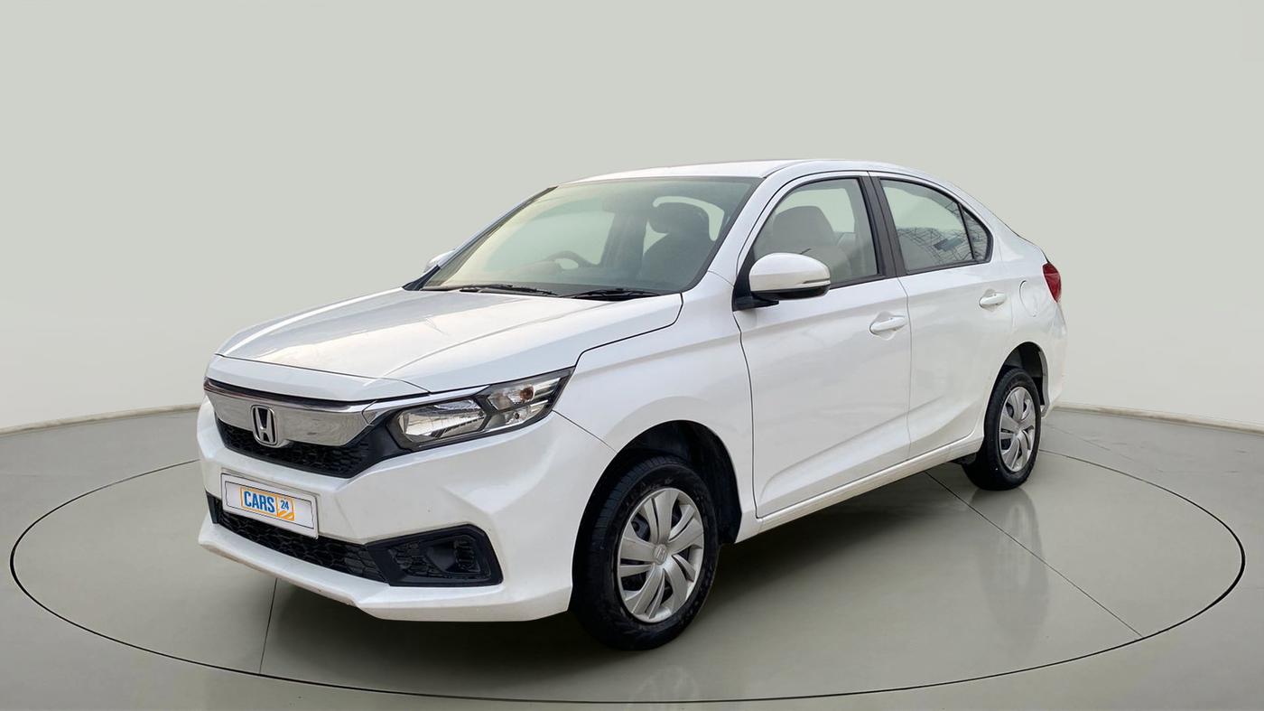 2018 Honda Amaze 1.2L I-VTEC S, Petrol, Manual, 21,186 km, Left Front Diagonal
