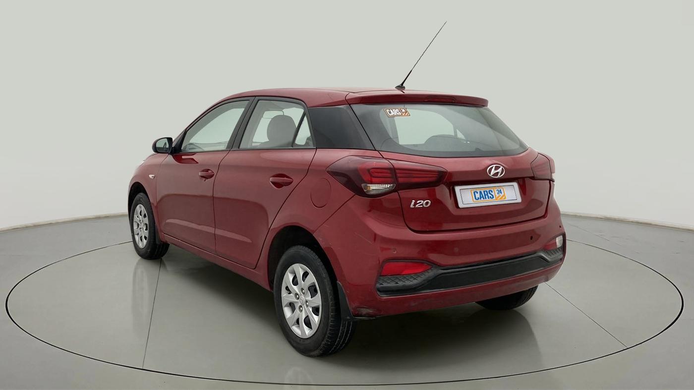 2020 Hyundai Elite i20 MAGNA PLUS 1.2, Petrol, Manual, 44,820 km, Left Back Diagonal