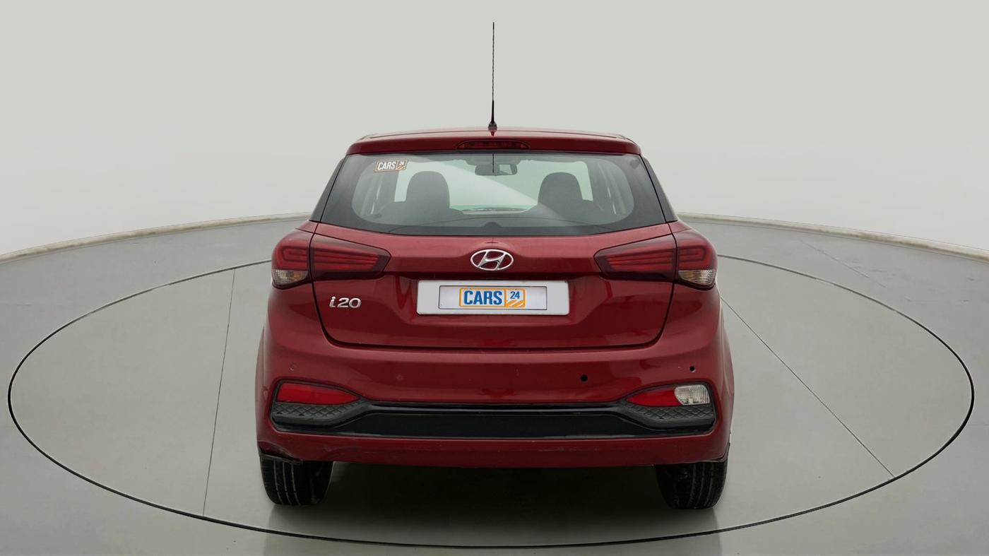 2020 Hyundai Elite i20 MAGNA PLUS 1.2, Petrol, Manual, 44,820 km, Back/Rear