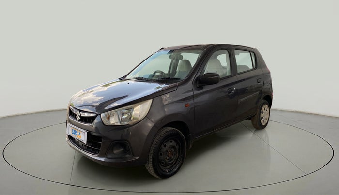 2015 Maruti Alto K10 VXI, Petrol, Manual, 68,589 km, Left Front Diagonal