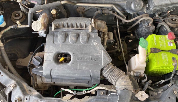 2015 Maruti Alto K10 VXI, Petrol, Manual, 68,589 km, Open Bonet