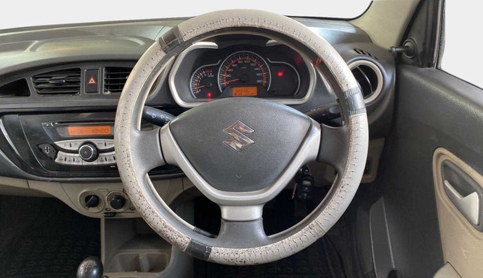 2015 Maruti Alto K10 VXI, Petrol, Manual, 68,589 km, Steering Wheel Close Up