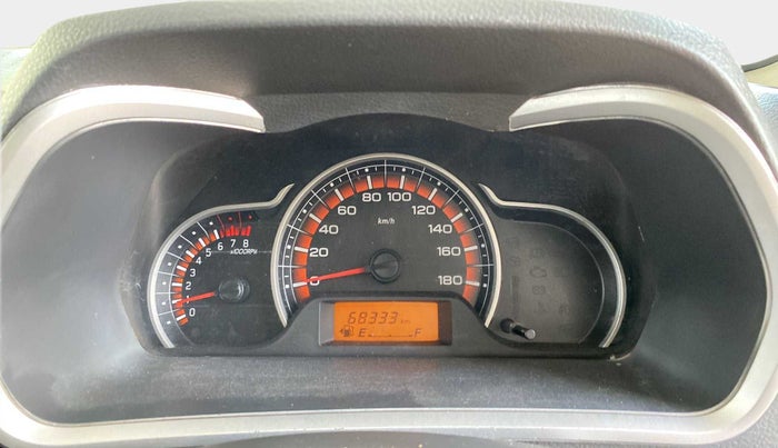 2015 Maruti Alto K10 VXI, Petrol, Manual, 68,589 km, Odometer Image