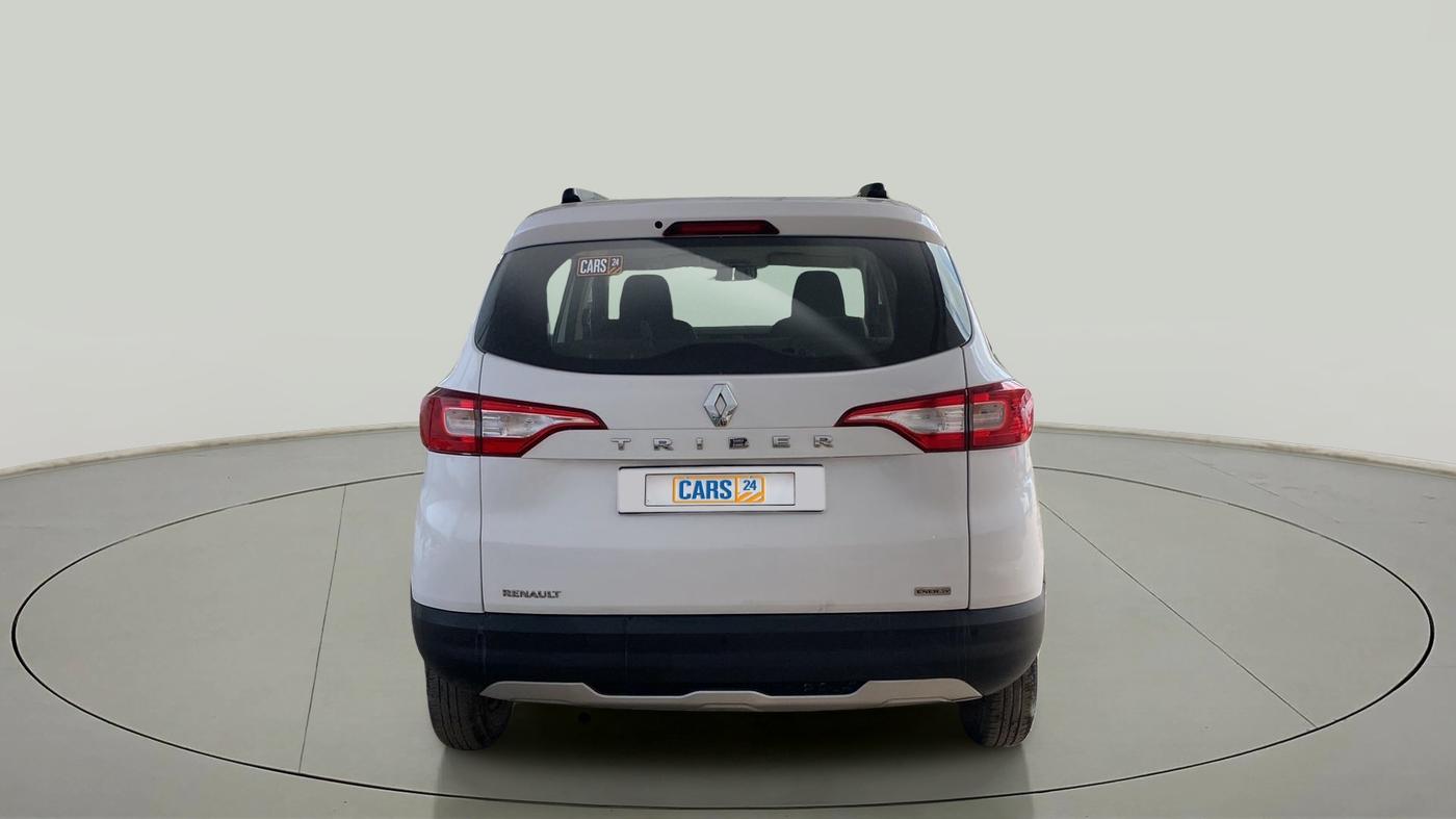 2019 Renault TRIBER RXT, Petrol, Manual, 41,628 km, Back/Rear