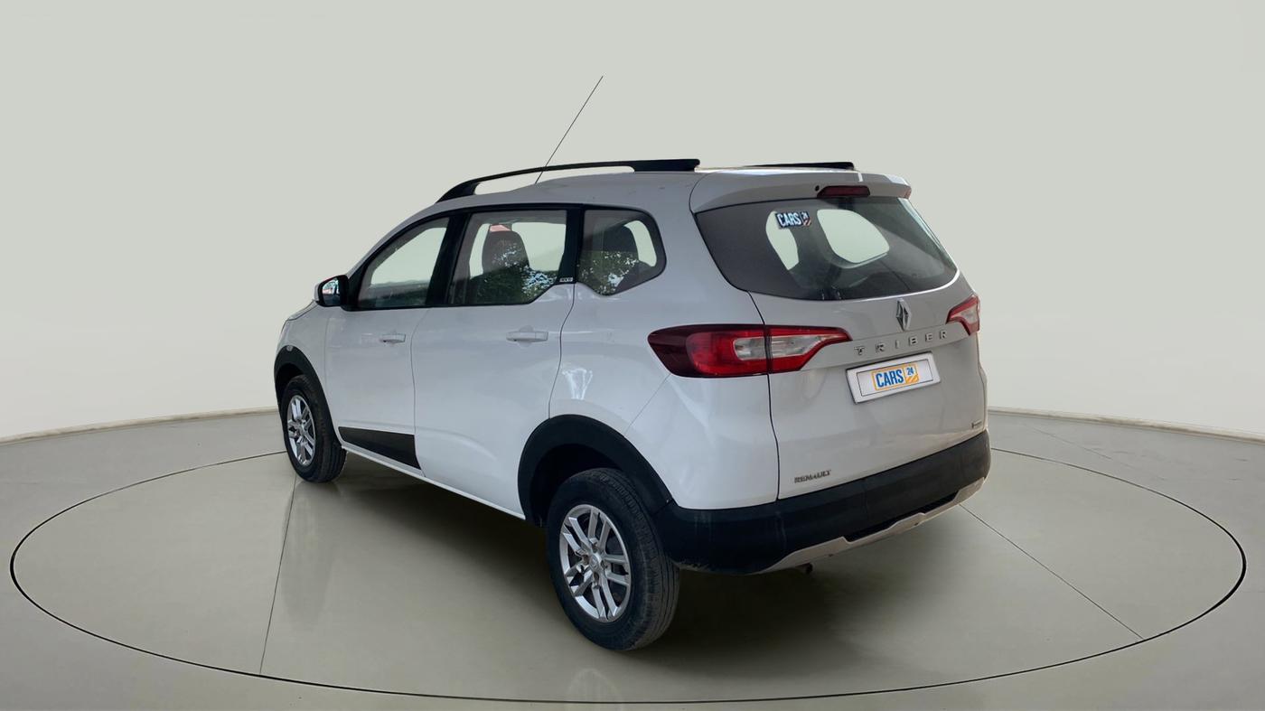 2019 Renault TRIBER RXT, Petrol, Manual, 41,628 km, Left Back Diagonal