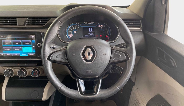 2019 Renault TRIBER RXT, Petrol, Manual, 41,628 km, Steering Wheel Close Up