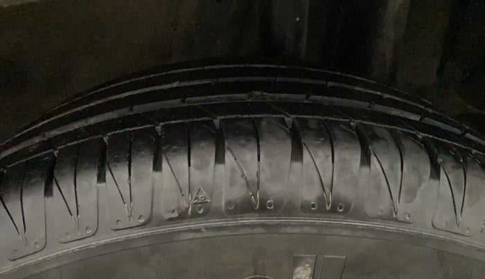 2023 KIA SONET HTX 1.5D IMT, Diesel, Manual, 31,539 km, Left Rear Tyre Tread