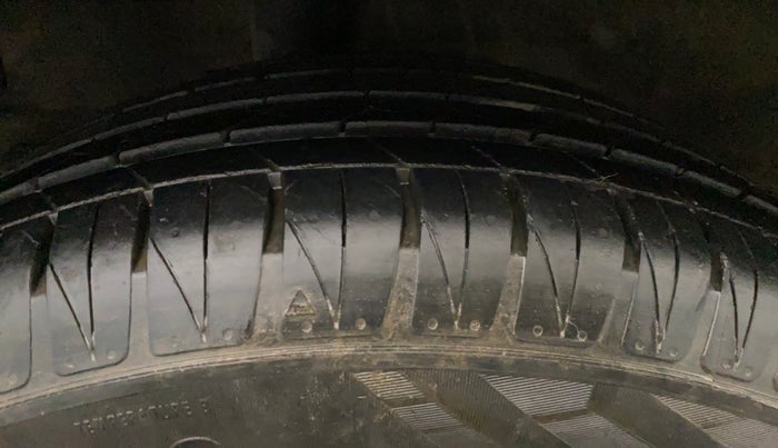 2023 KIA SONET HTX 1.5D IMT, Diesel, Manual, 31,539 km, Right Rear Tyre Tread