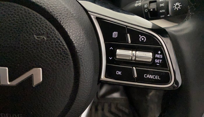 2023 KIA SONET HTX 1.5D IMT, Diesel, Manual, 31,539 km, Adaptive Cruise Control