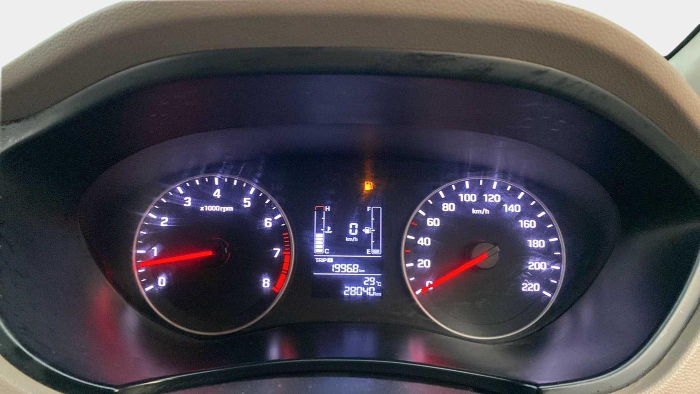 2018 Hyundai Elite i20 MAGNA EXECUTIVE 1.2, Petrol, Manual, 28,046 km, Odometer Image