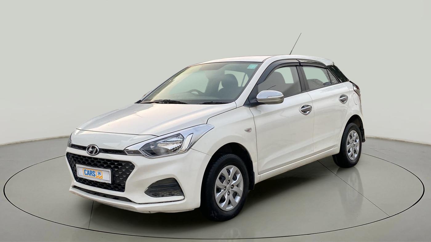 2018 Hyundai Elite i20 MAGNA EXECUTIVE 1.2, Petrol, Manual, 28,046 km, Left Front Diagonal