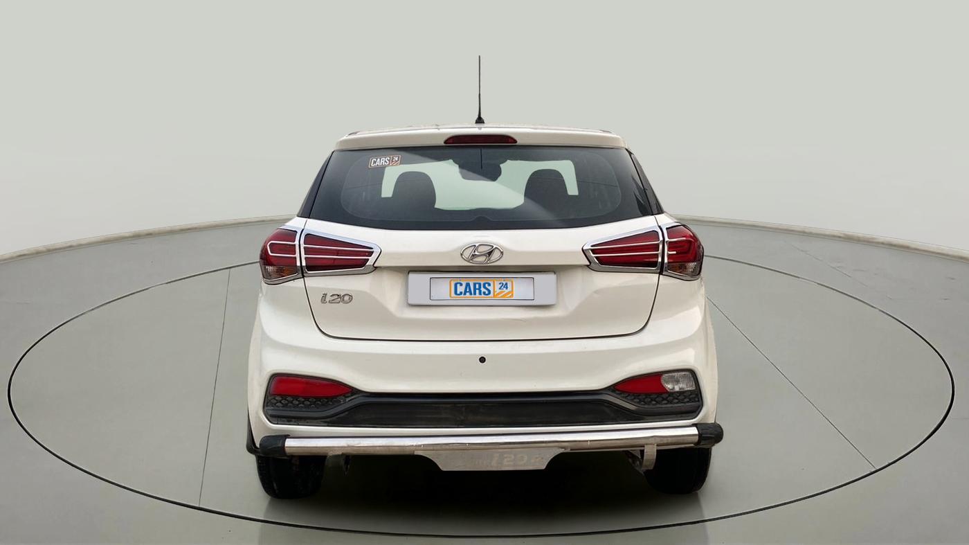 2018 Hyundai Elite i20 MAGNA EXECUTIVE 1.2, Petrol, Manual, 28,046 km, Back/Rear