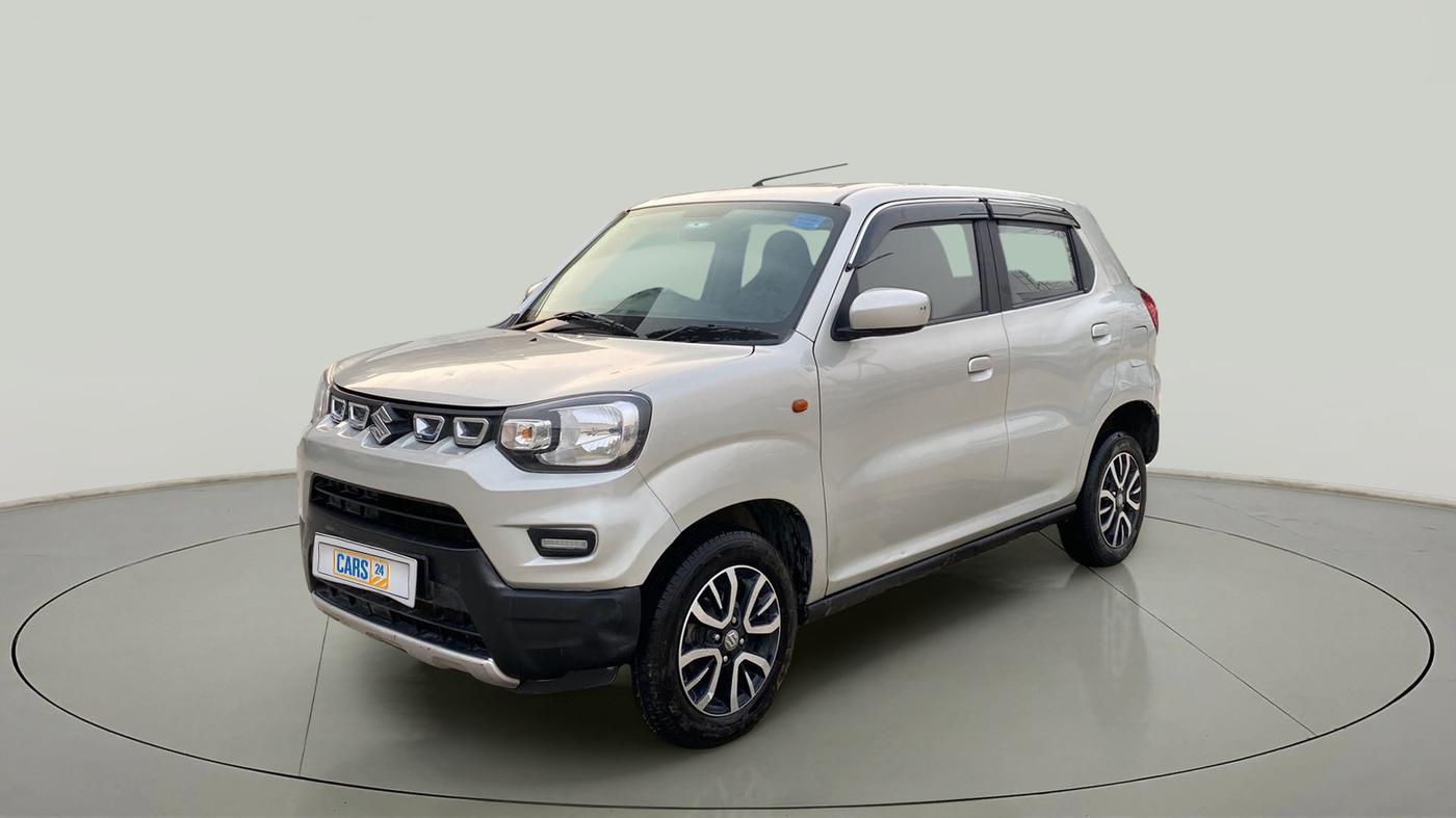 2019 Maruti S PRESSO VXI+, Petrol, Manual, 36,807 km, Left Front Diagonal