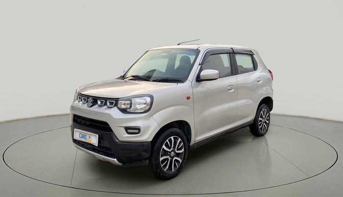2019 Maruti S PRESSO VXI+, Petrol, Manual, 36,807 km, Left Front Diagonal