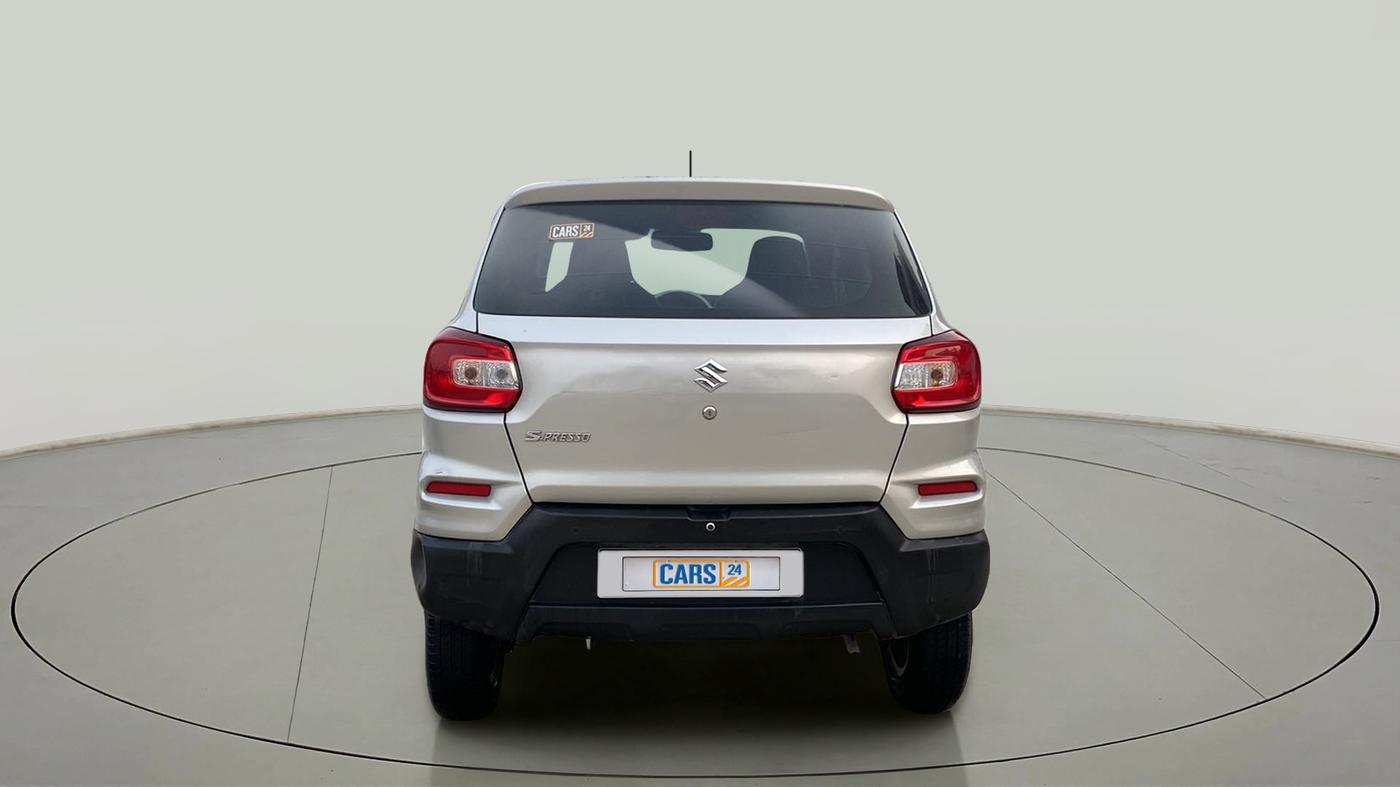 2019 Maruti S PRESSO VXI+, Petrol, Manual, 36,807 km, Back/Rear