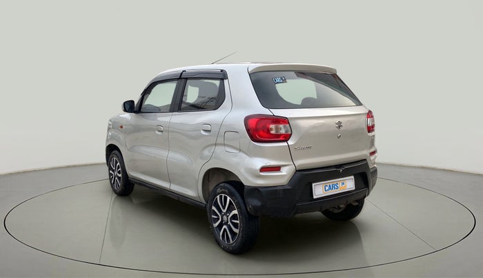 2019 Maruti S PRESSO VXI+, Petrol, Manual, 36,807 km, Left Back Diagonal