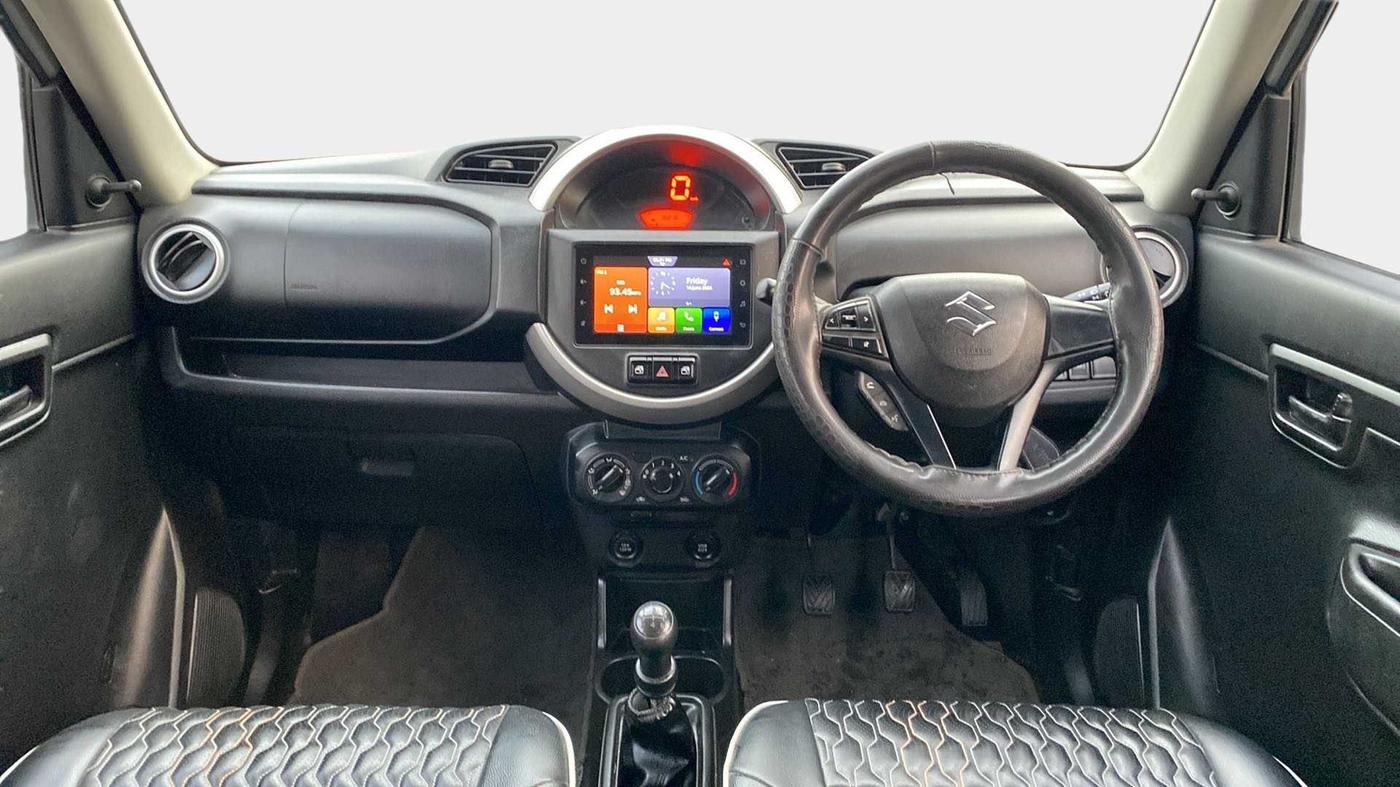 2019 Maruti S PRESSO VXI+, Petrol, Manual, 36,807 km, Dashboard