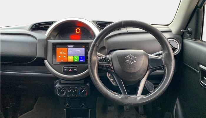 2019 Maruti S PRESSO VXI+, Petrol, Manual, 36,807 km, Steering Wheel Close Up