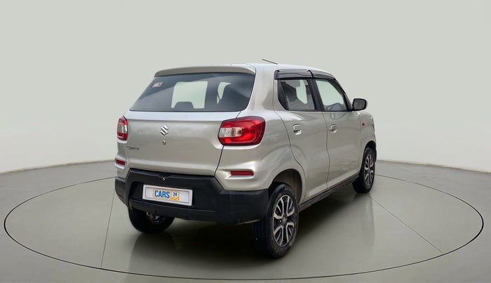 2019 Maruti S PRESSO VXI+, Petrol, Manual, 36,807 km, Right Back Diagonal