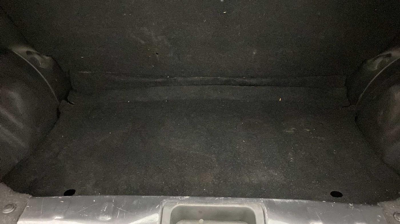 2021 Maruti S PRESSO VXI+, Petrol, Manual, 18,842 km, Boot Inside